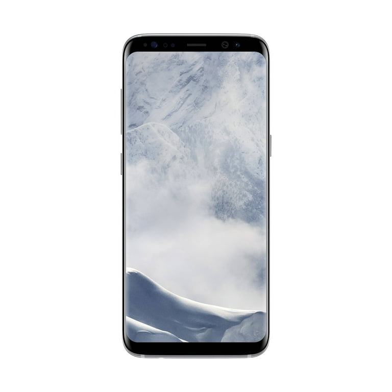 Samsung Galaxy S8+ - 64 GB - Arctic Silver - Unlocked - GSM