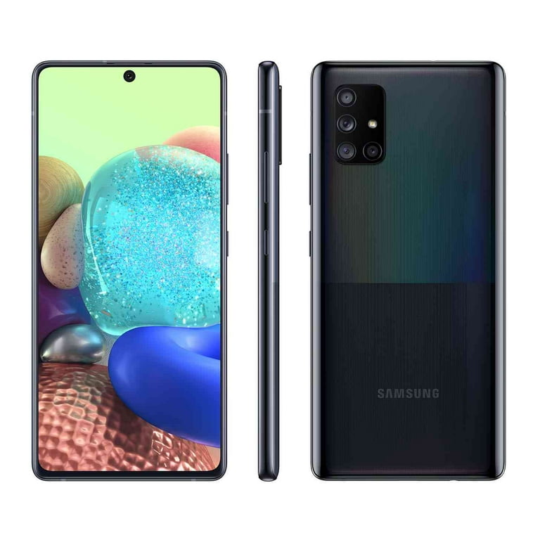 Samsung Galaxy A71 5G UW - 128 GB - Prism Bricks Black - Verizon