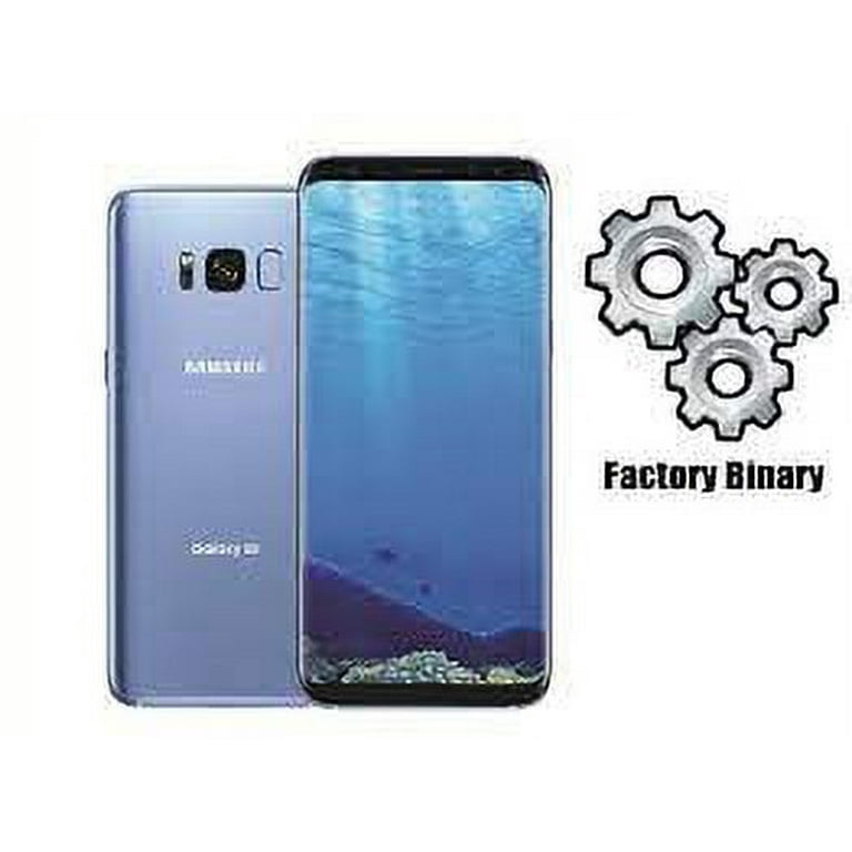 Samsung Galaxy S8+ - 64 GB - Coral Blue - Unlocked - CDMA/GSM
