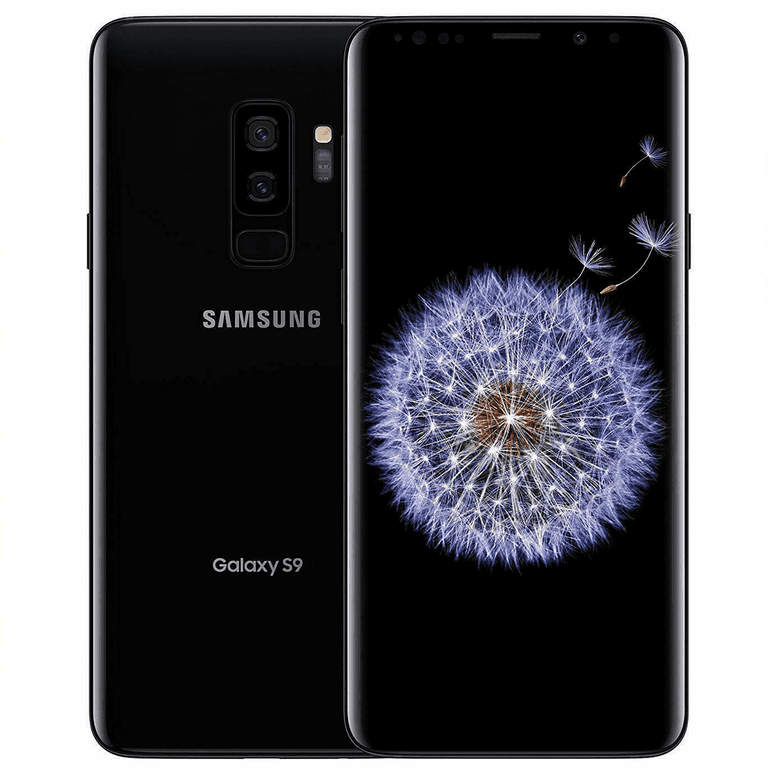 Samsung Galaxy S9+ - 64 GB - Midnight Black - T-Mobile - GSM