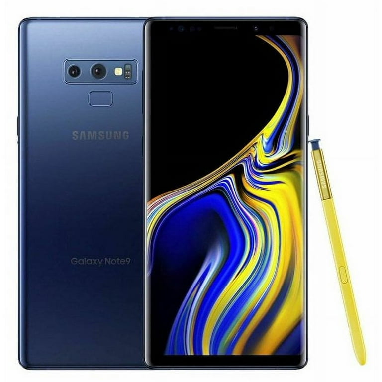 Samsung Galaxy Note9 - 128 GB - Ocean Blue - Unlocked - CDMA/GSM