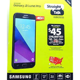 Samsung STSAS327VCP Galaxy J3 Luna 4G LTE Straight Talk Smartphone