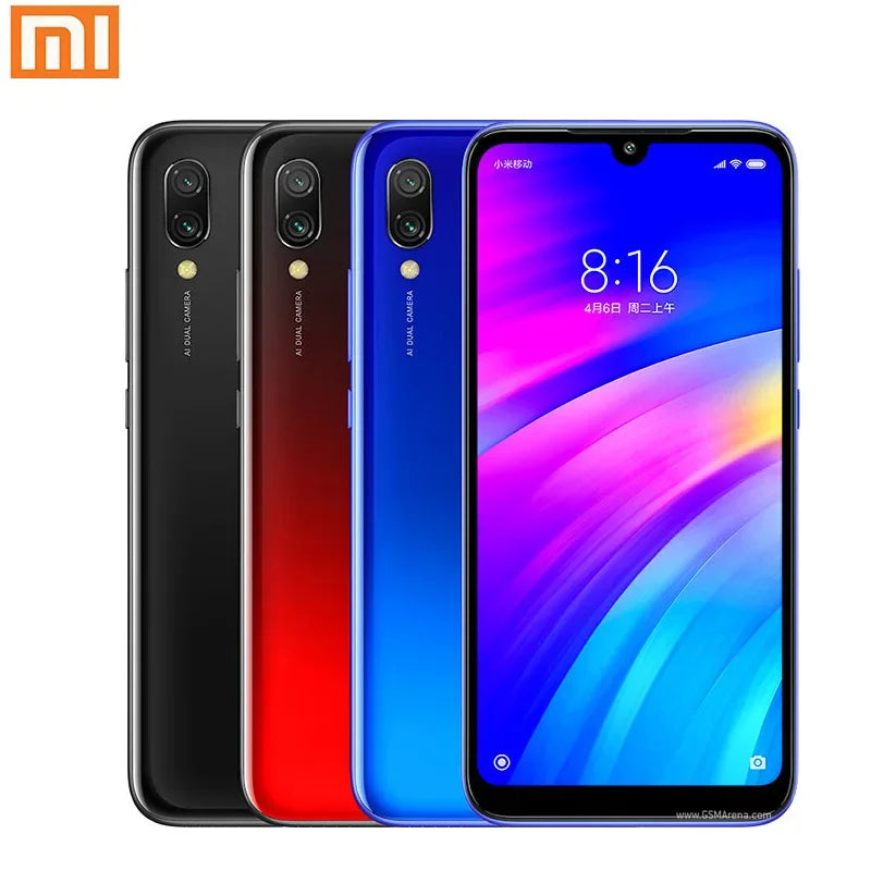 Smartphone Xiaomi Redmi 7 6 26" Octa Core 2 GB Ram 16 GB Blue