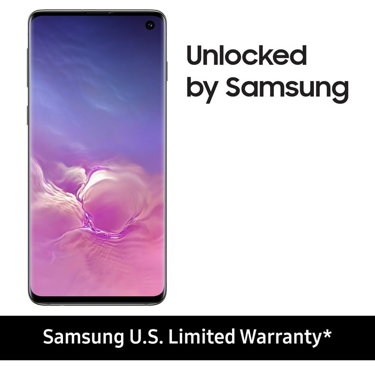 Samsung Galaxy S10e 5.8" Full HD 128GB Unlocked Android Smartphone