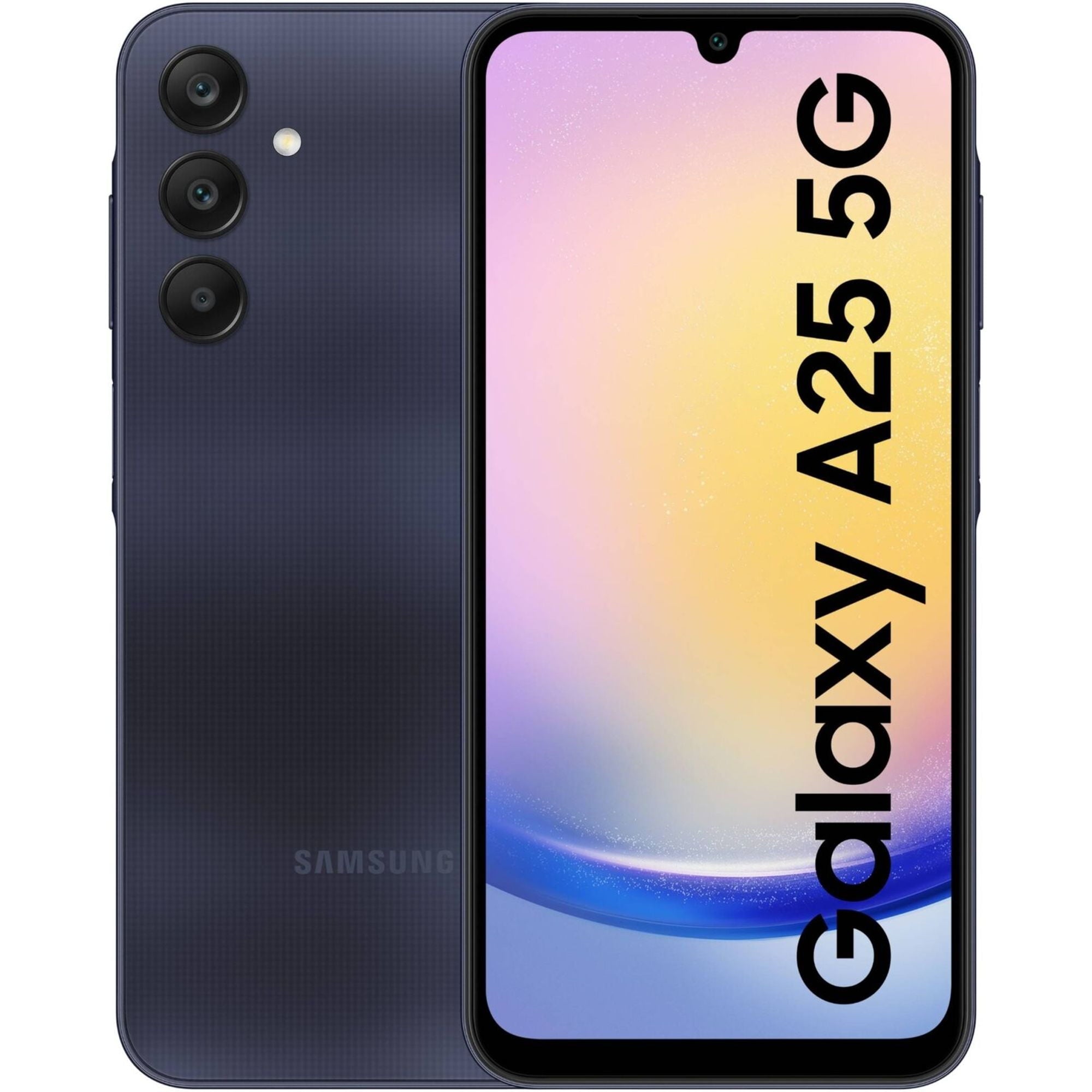 Samsung - Galaxy A25 5G 128GB (Unlocked) - Blue Black