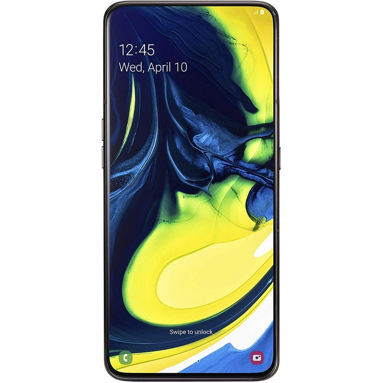 未開封 Galaxy A80 128GB SM-A805F/DS　ブラック Samsung Galaxy A80 - 128 GB - Phantom Black - Unlocked - GSM