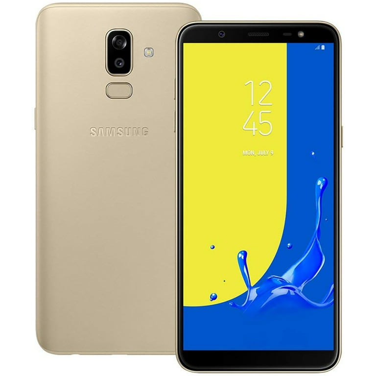 Samsung Galaxy J8 J810M/DS 32GB Unlocked GSM Dual-SIM Phone