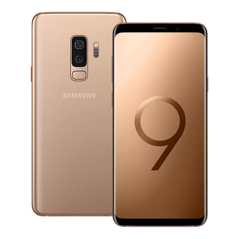 Samsung Galaxy S9+ - 128 GB - Sunrise Gold - Unlocked - CDMA/GSM