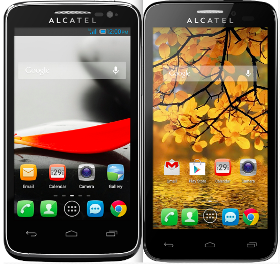 Alcatel One Touch Evolve - T-Mobile