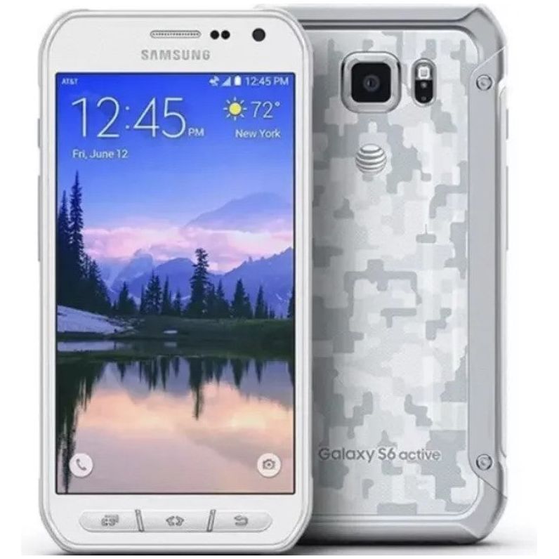 Samsung Galaxy S6 Active - 32 GB - Camo White - Unlocked - GSM