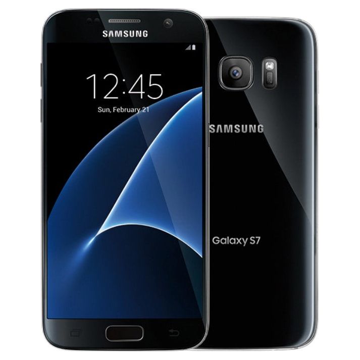 Samsung Galaxy S7 - 32 GB - Black Onyx - Total Wireless - GSM