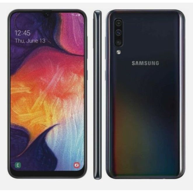 Samsung Galaxy A50 SM-A505G Dual-SIM 64GB Smartphone Unlocked  W