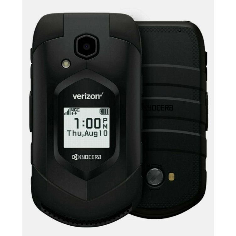 Kyocera DuraXV E4610 LTE Verizon Unlocked Flip Cell-Phone