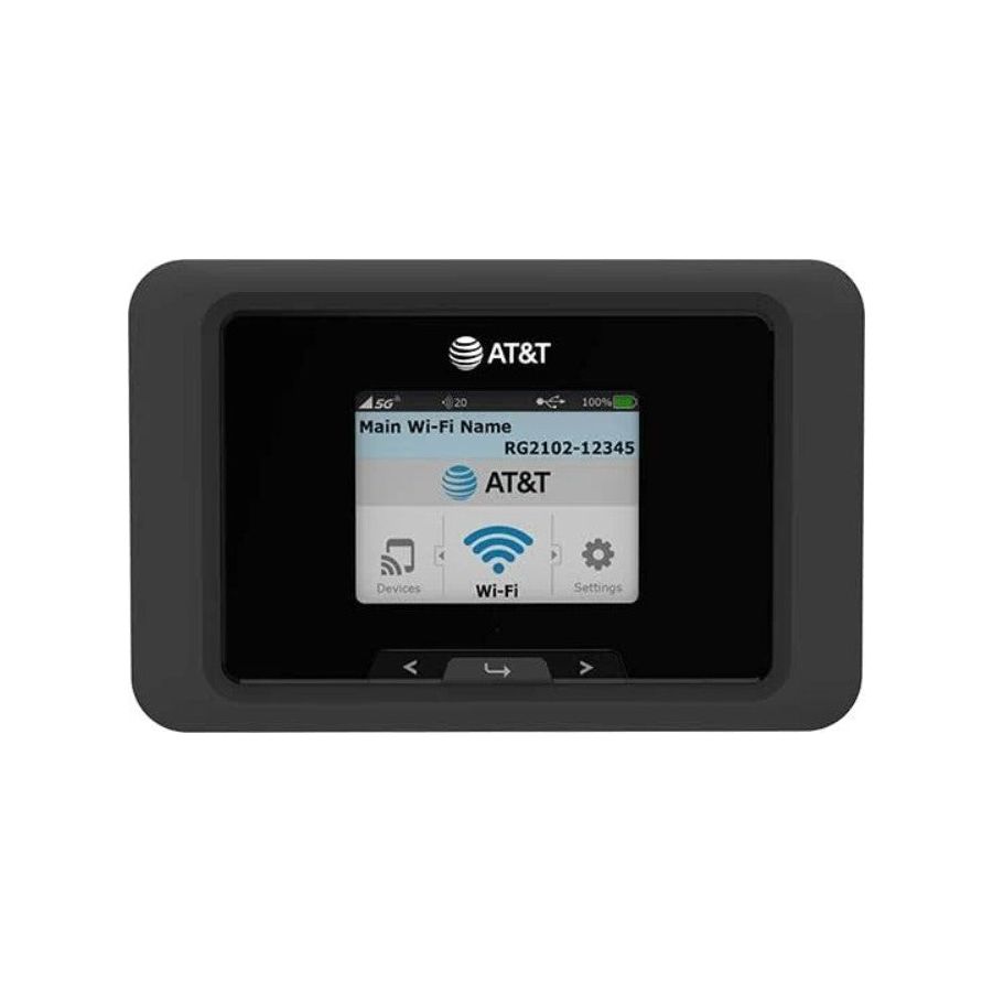 Franklin A50 5G | WiFi 6 | Removable 5000 mAh Battery | 2.4" Display | Qualcomm® SDX62 | AT&T PREPAID Hotspot