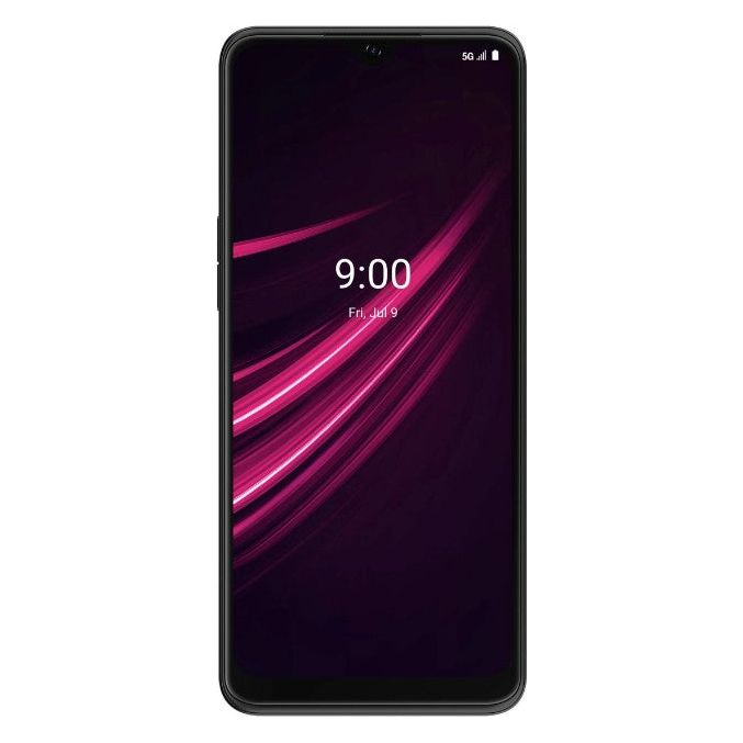 Metro by T-Mobile Revvl V+ 5G 64gb Nebula Black - Prepaid Smartphone