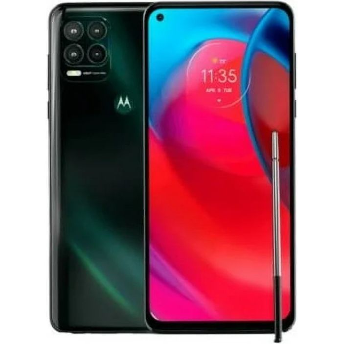 Motorola G Stylus 5G | Cosmic Emerald | 128 GB | Xt2131-3