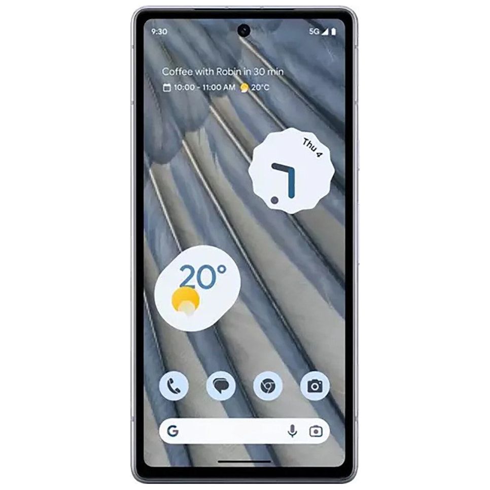 Google Pixel 7a Dual-SIM 128GB ROM + 8GB RAM (Only GSM | No CDMA) Factory Unlocked 5G Smartphone (Sea)