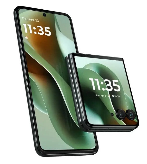 Motorola – razr ultra 2025 512GB (Unlocked) – PANTONE Scarab