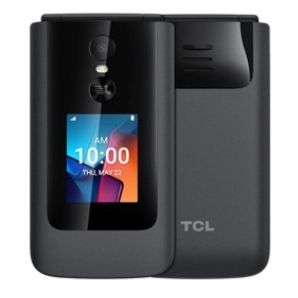 TCL Flip 4 5G - Compact 5G Flip Phone with Long-Lasting Battery & Clear Displays