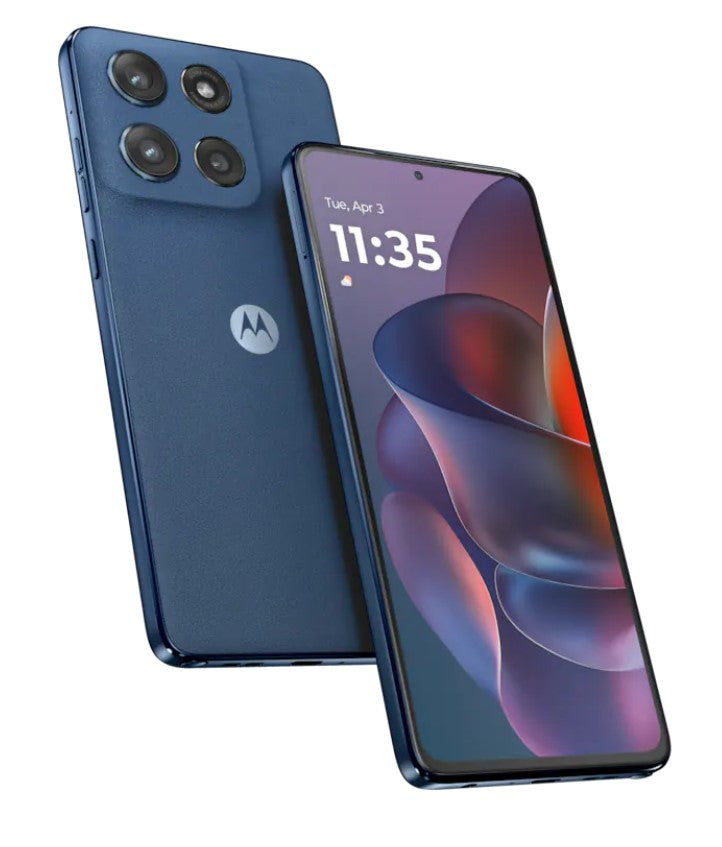 Boost Mobile - moto g stylus - Prepaid Smartphone - PANTONE Gibraltar Sea