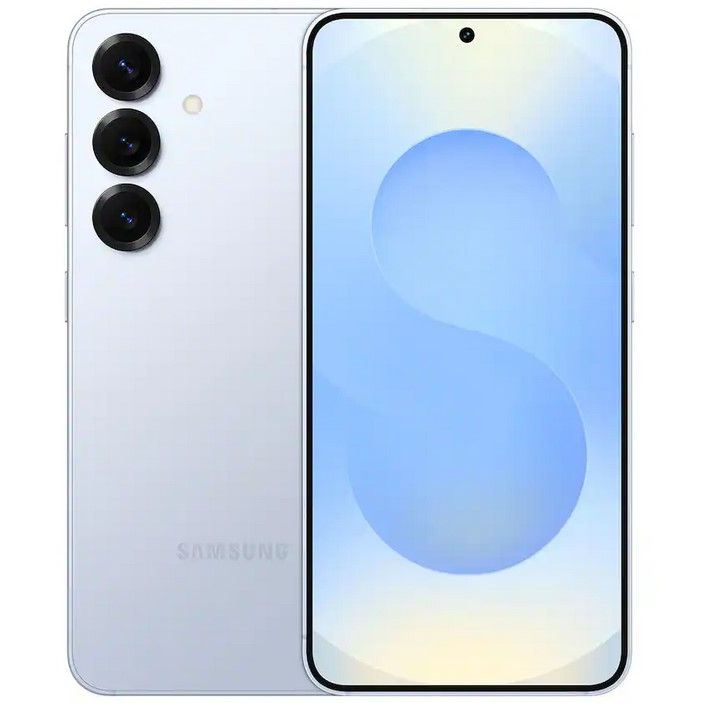 Samsung - Galaxy S25 128GB (Unlocked) - Icyblue