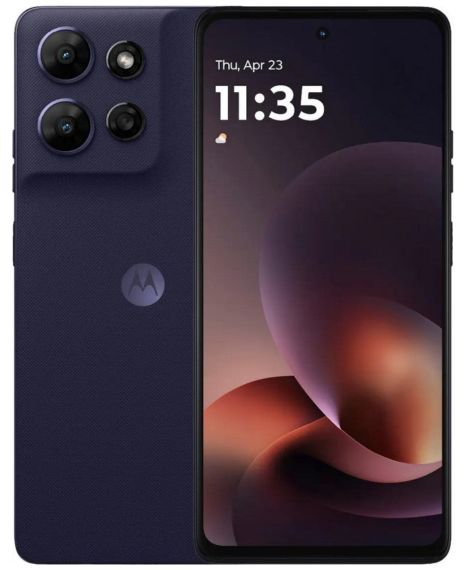 Motorola - moto g power 2026 128GB (Unlocked) - PANTONE Evening Blue