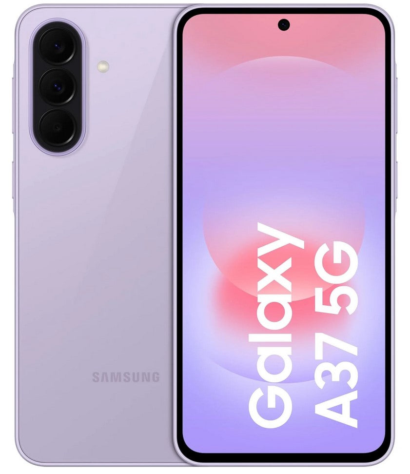 Samsung Galaxy A37 5G (128GB Storage, 8GB RAM) Ai Smartphone – Brand New | 6.7” Super AMOLED 120Hz Display | 50MP Camera | GSM Unlocked | International Version Dual SIM Cell Phone