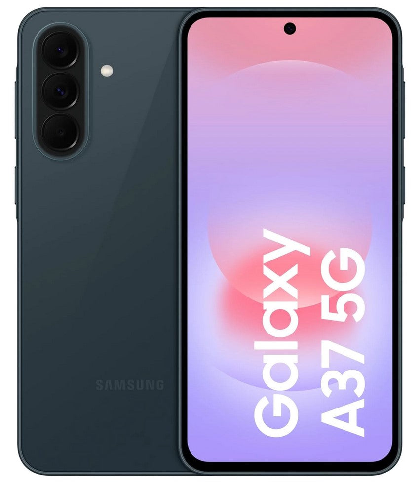 Samsung Galaxy A37 5G (128GB Storage, 8GB RAM) Ai Smartphone – Brand New | 6.7” Super AMOLED 120Hz Display | 50MP Camera | GSM Unlocked | International Version Dual SIM Cell Phone