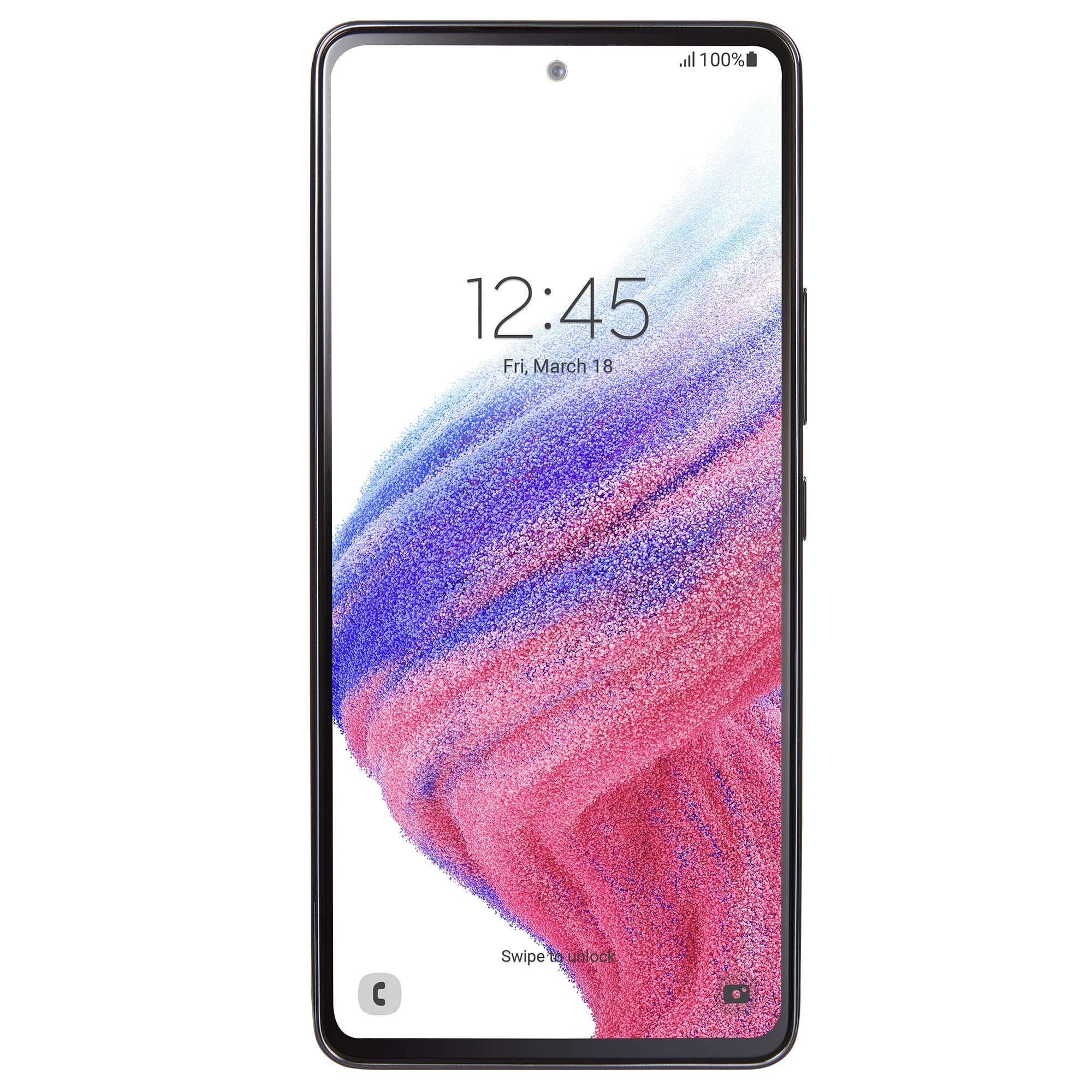 Straight Talk Samsung Galaxy A53 5G 128GB Black – ElectronicsForce