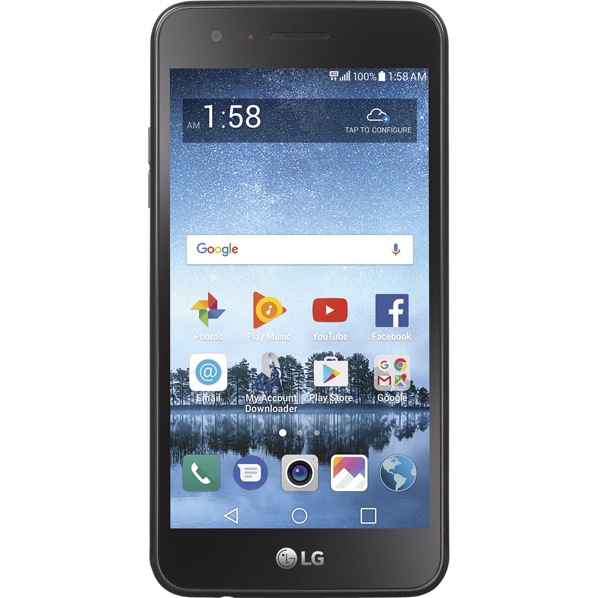 LG Rebel 3 - Tracfone