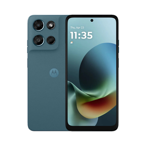 Moto G Play 2026 PANTONE Tapestry front and back