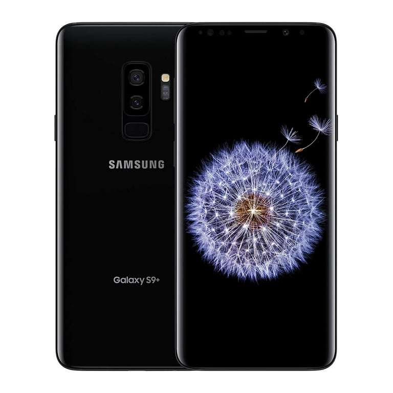Samsung Galaxy S9+ Smartphone (SM-G965U) Fully Unlocked - 64GB