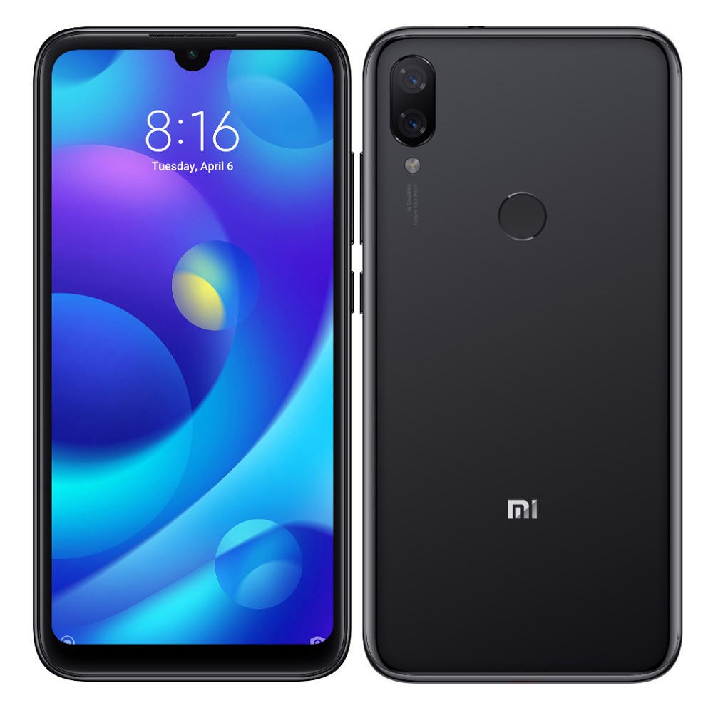 Xiaomi Mi Play 4GB/64GB Dual SIM SIM FREE/ Unlocked - Black