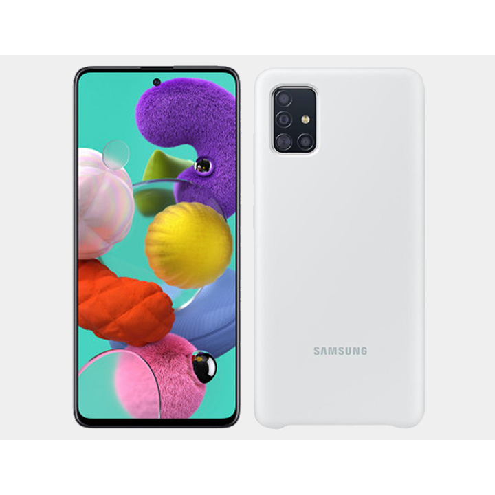 Samsung Galaxy A51 A515F Dual-SIM 128GB Smartphone Unlocked  Prism White