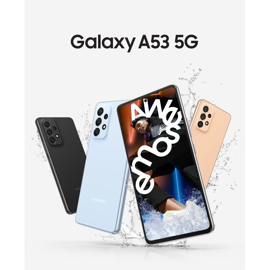 Samsung Galaxy A53 5G | Spectrum | Black | 128 GB – ElectronicsForce