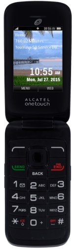 Alcatel One Touch A394C - TracFone - CDMA