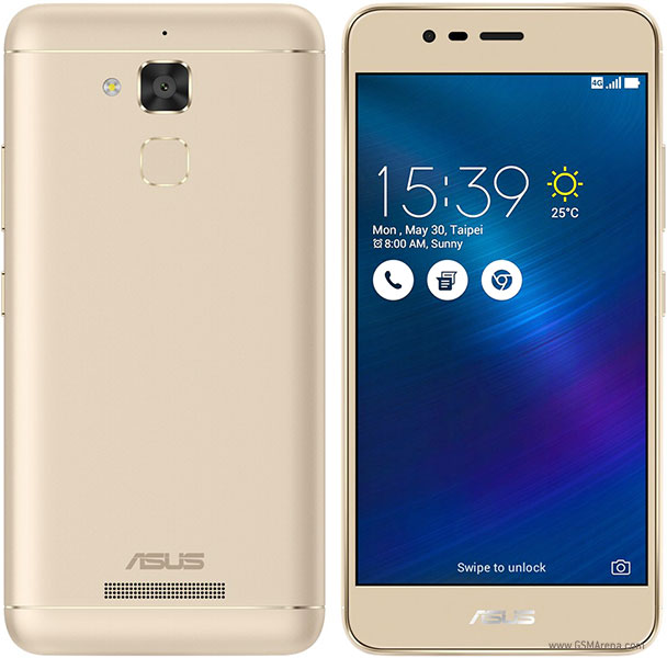Asus ZC520TL ZenFone 3 Max - 16 GB - Glacier Silver - Unlocked