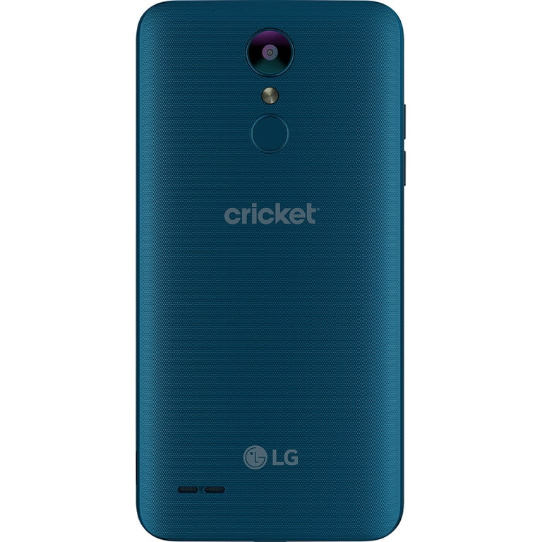 LG Risio 3 16GB Prepaid Smartphone Cricket Wireless