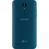 LG Risio 3 16GB Prepaid Smartphone Cricket Wireless