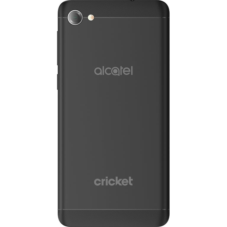 Alcatel Cricket Pulsemix Android Smartphone - 16 GB - Black