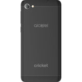 Alcatel Cricket Pulsemix Android Smartphone - 16 GB - Black