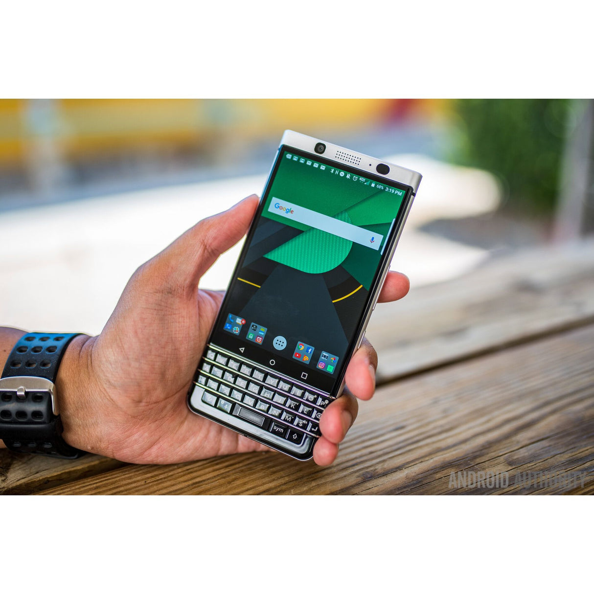 BlackBerry KEYone AT&T
