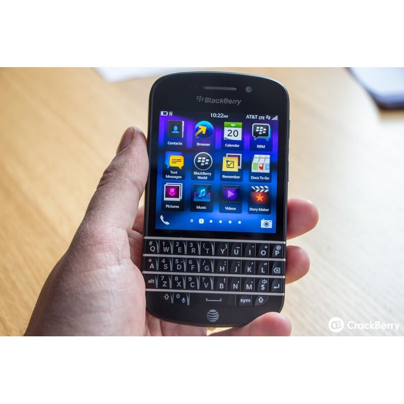 BlackBerry Q10 (AT&T GSM Un-locked) - Black
