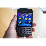 BlackBerry Q10 (AT&T GSM Un-locked) - Black