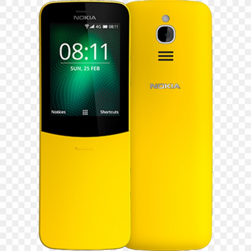 Nokia 8110 4G 2.45 4G 0.5GB 4GB 1500mAh Yellow