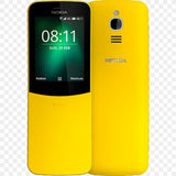 Nokia 8110 4G 2.45 4G 0.5GB 4GB 1500mAh Yellow