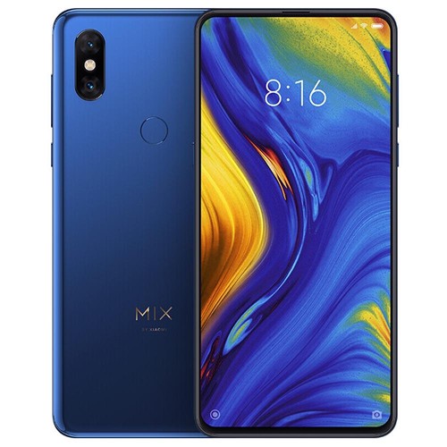 xiaomi MI MIX3 5G 6g 64g 　global ver Xiaomi Mi Mix 3 5G 6GB/64GB SIM FREE/ Unlocked - Blue
