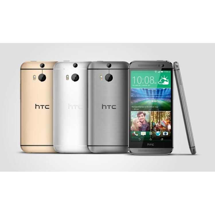 HTC One M8 - 32 GB - Gunmetal Gray - Unlocked - GSM