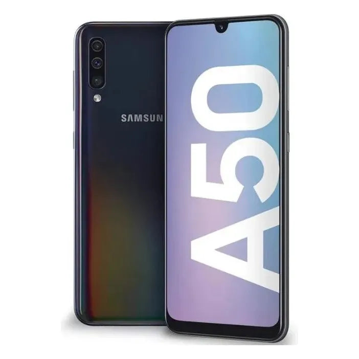 Samsung Galaxy A50 - 64 GB - Black - Unlocked - GSM – ElectronicsForce