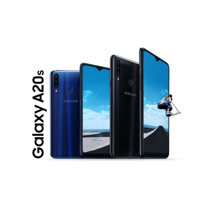 Samsung Galaxy A20s (32GB 2GB RAM) 6.5" HD+ Triple Camera SM-A20